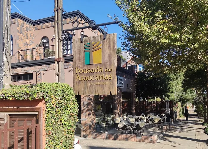 Pousada Das Araucarias Canela